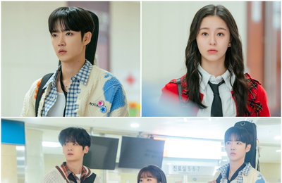 SBS <사계의 봄> 하유준-박지후-서혜원-김선민, 심각 X 초조 X 불안 X 당황 대혼란 4중주 '브레이크 예고'