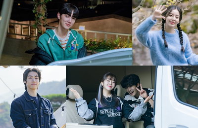 SBS 청춘 드라마 <사계의 봄> 인도네시아 최대 OTT Vidio 한국 드라마 2위