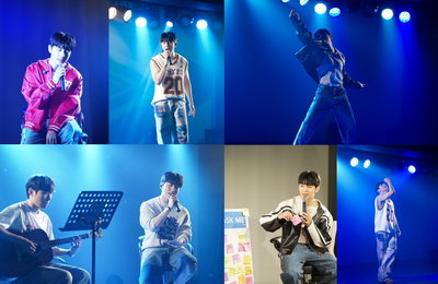 골든차일드 출신 최성윤, 日 첫 단독 팬미팅 성료