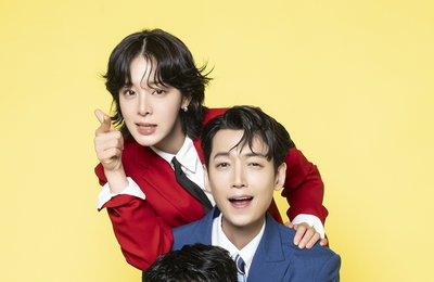 MBC ‘노무사 노무진’ 정경호-설인아-차학연 ‘씨네21’ 커버 장식, 3인 3색 컬러풀 팀워크 자랑