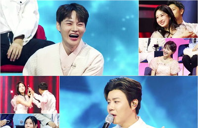 MBN 음악 예능쇼 <한일톱텐쇼> 박서진-진해성, 신통방통 AI가 알려준 현역들의 운세는?