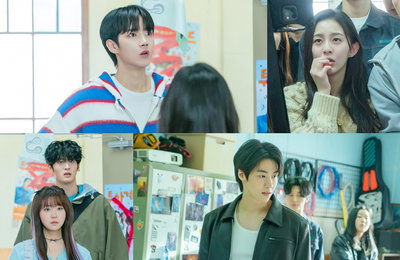 SBS <사계의 봄> 하유준-박지후-이승협-서혜원-김선민, 일촉즉발 ‘대환장 육탄전’ 발발