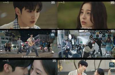 <사계의 봄> 하유준X박지후, 행복 뒤에 드리운 '운명의 장난' 향방은?