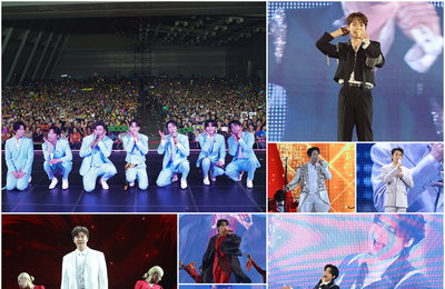'현역가왕2 전국투어 콘서트-전주' 김준수 합류로 TOP7 완전체 무대 예고