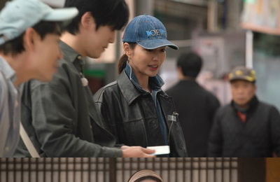 <가는정 오는정 이민정> 100인분 요리+태풍급 바람+흥 폭발, '마을 대잔치' 역대급 고군분투 예고