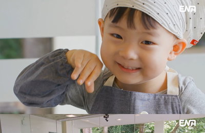 ENA 일요예능 <내 아이의 사생활> ‘태블리’ 태하, 코타키나발루에서 인싸 등극