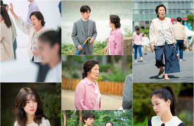JTBC 토일드라마 <천국보다 아름다운> 김혜자 배회 · 최희진 재등장 · 한지민 눈물 속 얽힌 인연 밝혀지나?