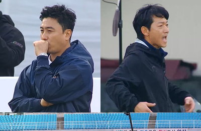 JTBC <뭉쳐야 찬다4> 김남일 · 안정환 팀, 반전과 위기 속 '최후의 승자는?'