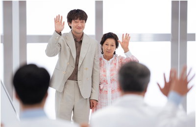 JTBC 토일드라마 <천국보다 아름다운> 김혜자·손석구, 동반 환생 엔딩 예고