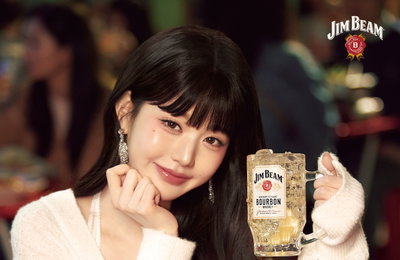 아이브 장원영, 짐빔 하이볼 모델 발탁...'인기 척도' 주류 모델까지 올킬한 '광고 퀸'