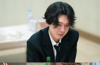MBC <노무사 노무진> 정경호, 첫 회부터 눈물 콧물 ‘짠내 폭발 연기’ 예고