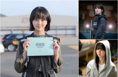 JTBC 새 토일드라마 <굿보이> 김소현, 경장 지한나 役 통해 인생캐 경신 예고