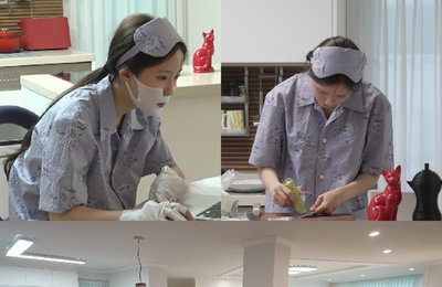 MBC 예능 프로그램 <전지적 참견 시점> 효민, '금손 인증' 셀프 인테리어 선보인 하우스 최초 공개