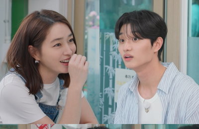 <가는정 오는정 이민정> 막내라인(?) 이준영 게스트 출격, 고정 노리는 육각형 인재