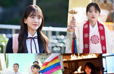 tvN 새 월화드라마 <견우와 선녀> 조이현, 카리스마 천지선녀&러블리 고등학생 ‘반전 매력’ 예고