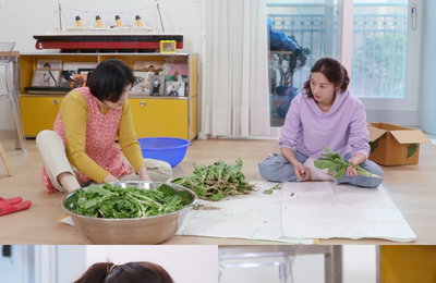 <편스토랑> 장신영X친정엄마, 김치 앞에서 티격태격 ‘짠DNA’ 모녀 일상 공개
