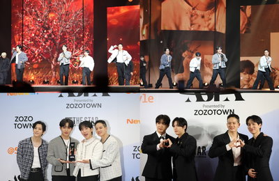 비투비, 'ASEA 2025' 베스트 보컬 그룹 부문 수상 영예 "늘 함께해준 멜로디에게 상 드리고 싶어"