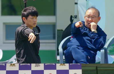 JTBC <뭉쳐야 찬다4> 박항서VS김남일, 1라운드 꼴찌 가릴 벼랑 끝 승부 결과는?