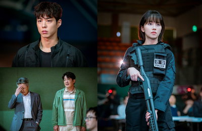 <굿보이>  박보검-김소현-허성태-태원석, 강력특수팀 출범 '금쪽이 특수팀의 험난한 시작 예고'