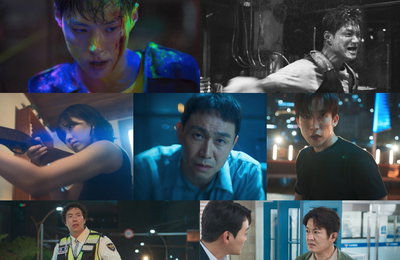 JTBC 토일드라마 <굿보이> 정의의 카타르시스, 무서운 기세로 안방극장 상륙