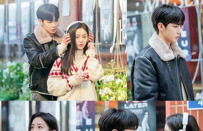 SBS <사계의 봄> 하유준-박지후, 애절한 헤드폰 재회 현장… 다시 로맨스에 활기 찾을까?