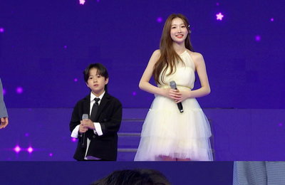 TV CHOSUN <트롯 올스타전: 수요일 밤에> 유지우, 정서주와 리매치에 당찬 도발 "오늘도 이길 것 같아요"