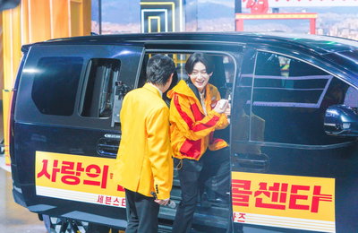 TV CHOSUN <사랑의 콜센타-세븐스타즈> 眞 김용빈, 퀵서비스 재출격… 역대급 인파 운집 '인기 증명'