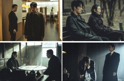 넷플릭스 시리즈 <광장> 오늘 공개, #배우들의 핏빛 앙상블 #예측 불가 전개 #하드보일드 액션