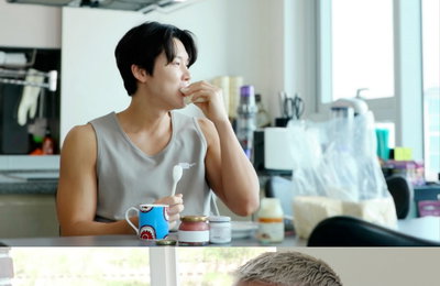 ‘편스토랑’ 박태환, 아침부터 식빵 17장 한 줄 완빵! ‘어나더레벨 먹방’