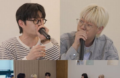 <전지적 참견 시점> 비트펠라하우스 완전체, 한강 버스킹 현장… 악기 없이 오직 비트박스로 꽉 채운 무대에 열광
