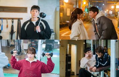 '24시 헬스클럽' 이준영X정은지 "새로운 도전이자 용기 준 작품, 열심히 준비했기에 후회 없어" [일문일답]