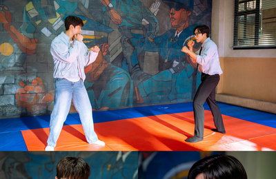 ‘굿보이’ 박보검VS.이상이, 강력특수팀 합류 두고 치열한(?) 대립 예고