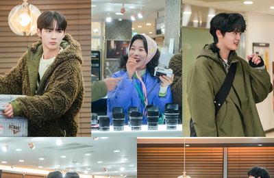 SBS <사계의 봄> 하유준-차청화-김선민, '장비 발 장착' 투사계 본격 활동 예고