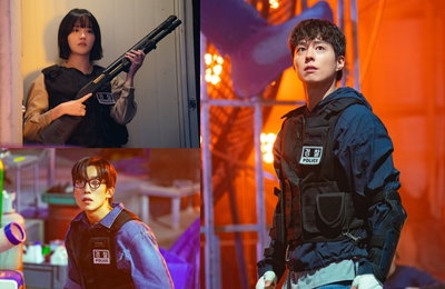 JTBC 토일드라마 <굿보이> 완전체 ‘굿벤져스’ 강력특수팀으로 첫 출격, 미친 작전의 실체는?
