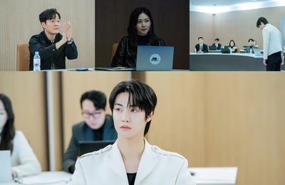 SBS <사계의 봄> 이승협, 조엔조 엔터 발칵 뒤집은 '더 크라운' 리더로의 첫 등장