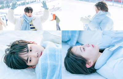 SBS <사계의 봄> 하유준-박지후, 눈밭 위 결연 VS 아련, ‘소복소복’ 설렘 토크… 눈호강 비주얼 투샷 선사