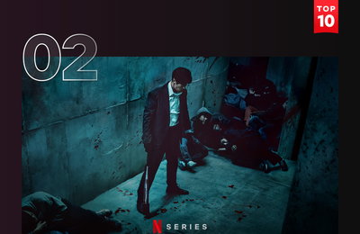 넷플릭스 <광장> 공개 3일 만에 글로벌 TOP 10 시리즈(비영어) 부문 2위 "냉혹하고 강렬한 느와르 액션의 정수"