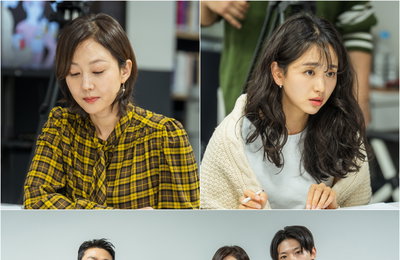 ENA 새 월화드라마 <아이쇼핑> 세대 아우르는 캐스팅 돋보인 대본 리딩 현장 공개 ‘기대 UP’