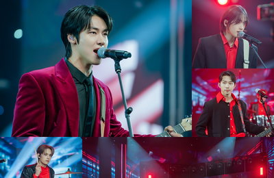 SBS <사계의 봄> 이승협, 본업 장인 포스…첫 리허설 무대서 폭발적 카리스마 발산