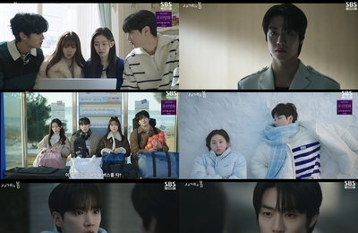 SBS <사계의 봄> 하유준 vs 이승협, 박지후를 사이에 둔 물러섬 없는 칼끝 선전포고