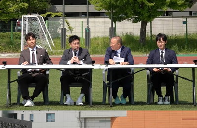 JTBC <뭉쳐야 찬다4> 안정환 · 박항서 두 눈 의심하게 한 아이돌, 프로도 힘든 스킬 보유자 정체는?