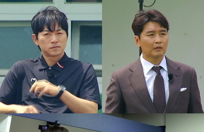 JTBC <뭉쳐야 찬다4> 김수겸 돌아온 김남일 팀 vs 1라운드 1위 이동국 팀, 2라운드 첫 경기 결과는?