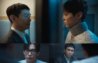 JTBC 토일드라마 ‘굿보이’ 박보검X김소현, 설렘과 충격 교차 엔딩… 악의 카르텔 확장 동시에 긴장감 ↑