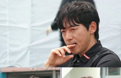 JTBC <뭉쳐야 찬다4> “스톱워치 날아갔다” 김남일, 드래프트 1순위 복귀에도 분노 폭발한 사연은?