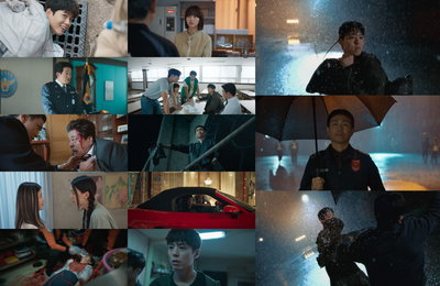 <굿보이> 빌런 오정세에 카운터펀치 맞은 박보검, 분노의 핵주먹으로 다시 역전시킬까?