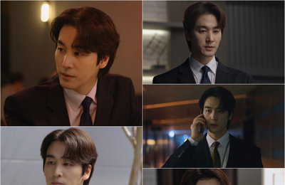 MBC 일일드라마 <태양을 삼킨 여자> 오창석, 냉철+욕망 가득 캐릭터 열연