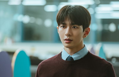 최보민 서늘 공포 '괴기열차'로 스크린 데뷔... 혼연일체 캐릭터 미리보기