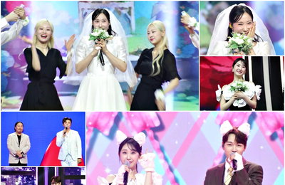 <한일톱텐쇼> ‘현역가왕1’ TOP7 별사랑, 방송 통해 9월 결혼 발표