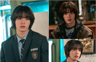 <청담국제고등학교 2> ‘이은샘 껌딱지’ 원규빈, 사랑스러움+댕댕美 넘치는 연하남 완벽 변신