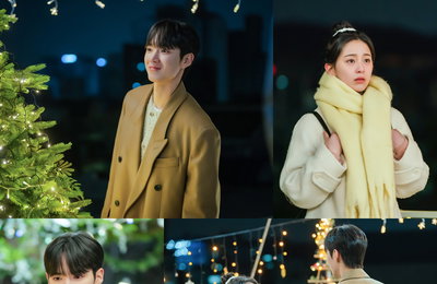 <사계의 봄> 하유준-박지후, 서프라이즈 깜짝 크리스마스 파티 현장 “로맨틱함의 결정체가 온다!”